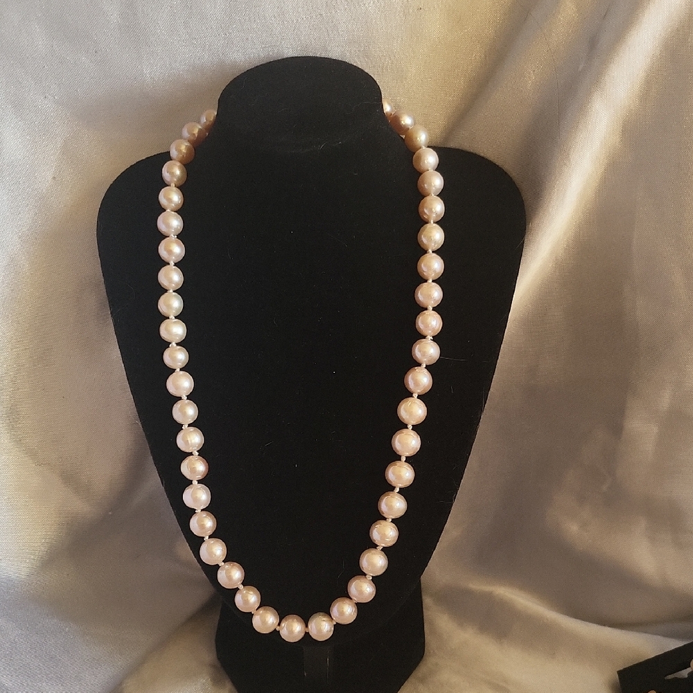 Genuine Pearl Necklace